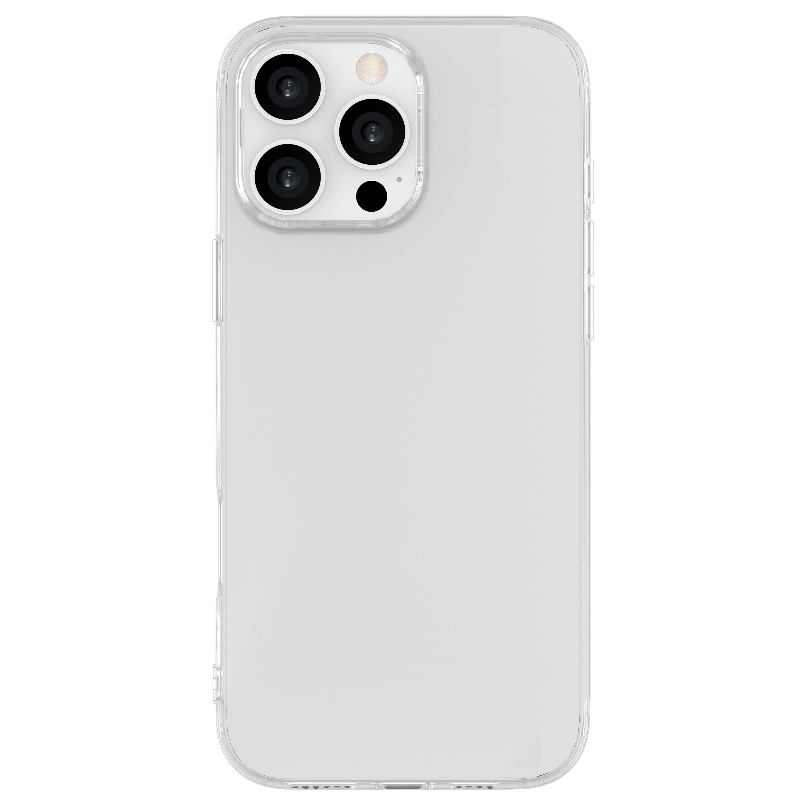 0 iPhone 16 Pro INFINITE VIENNA TPU Cover - Transparent
