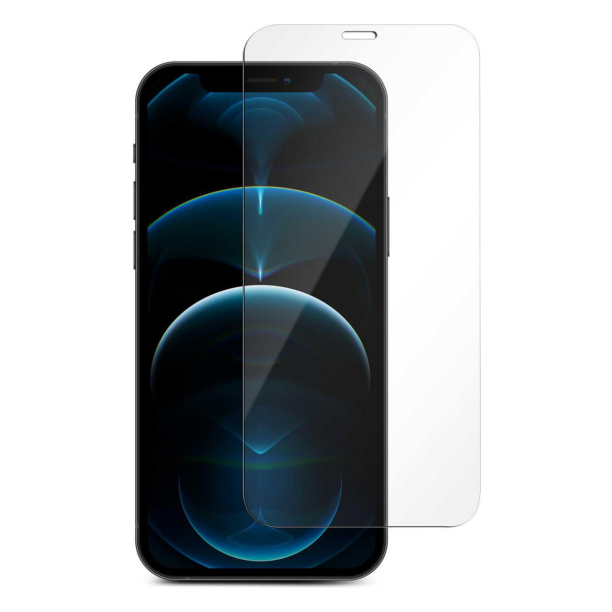 eStuff Apple iPhone 12/12 Pro Clear Titan Shield. Tempered