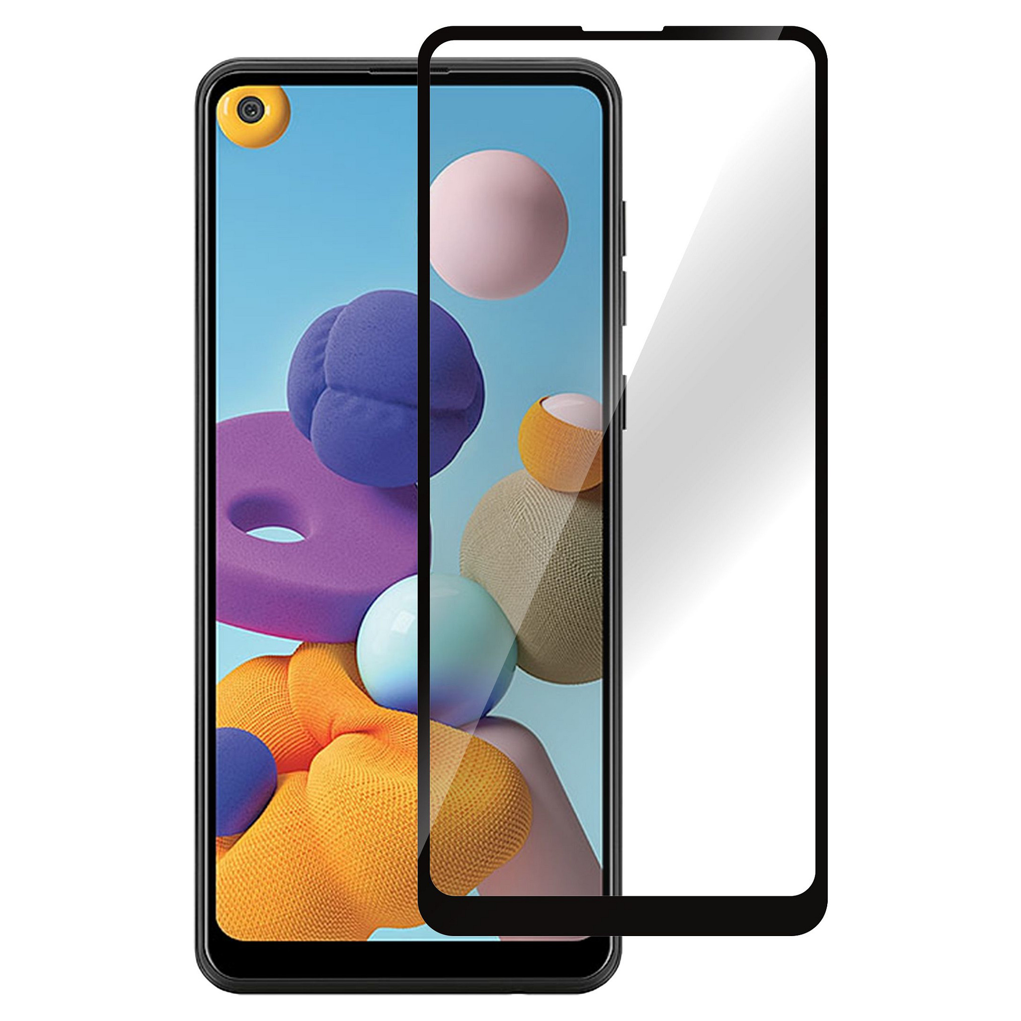 eStuff Galaxy Xcover6 Pro Clear Titan Shield. Tempered