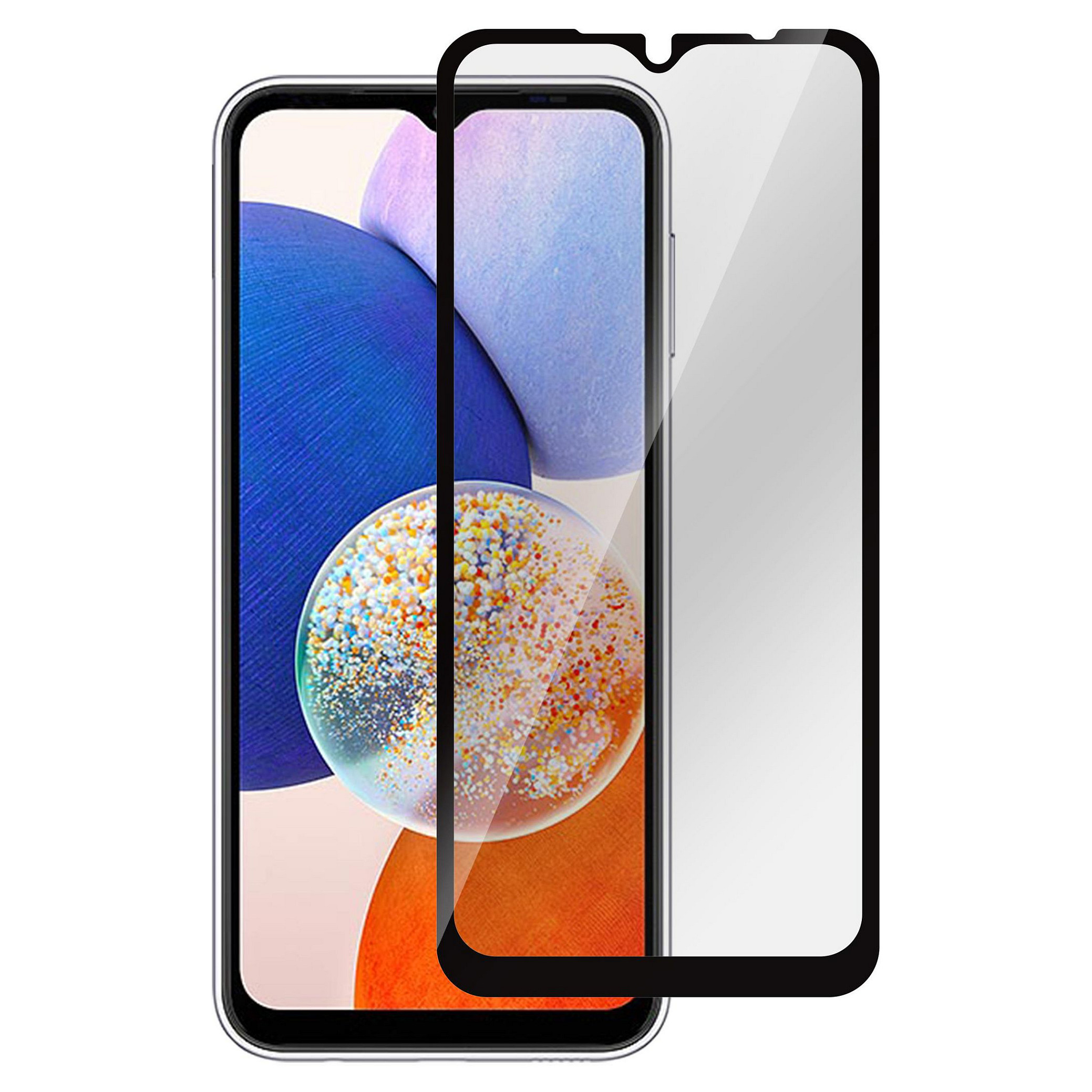 eStuff Galaxy A14 4G/A14 5G/F14 Black Full Cover, Full