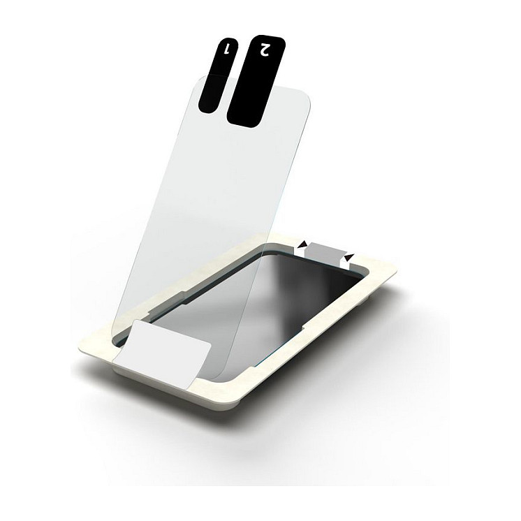 eStuff iPhone 14 Plus/13 Pro Max Clear Glass Screen