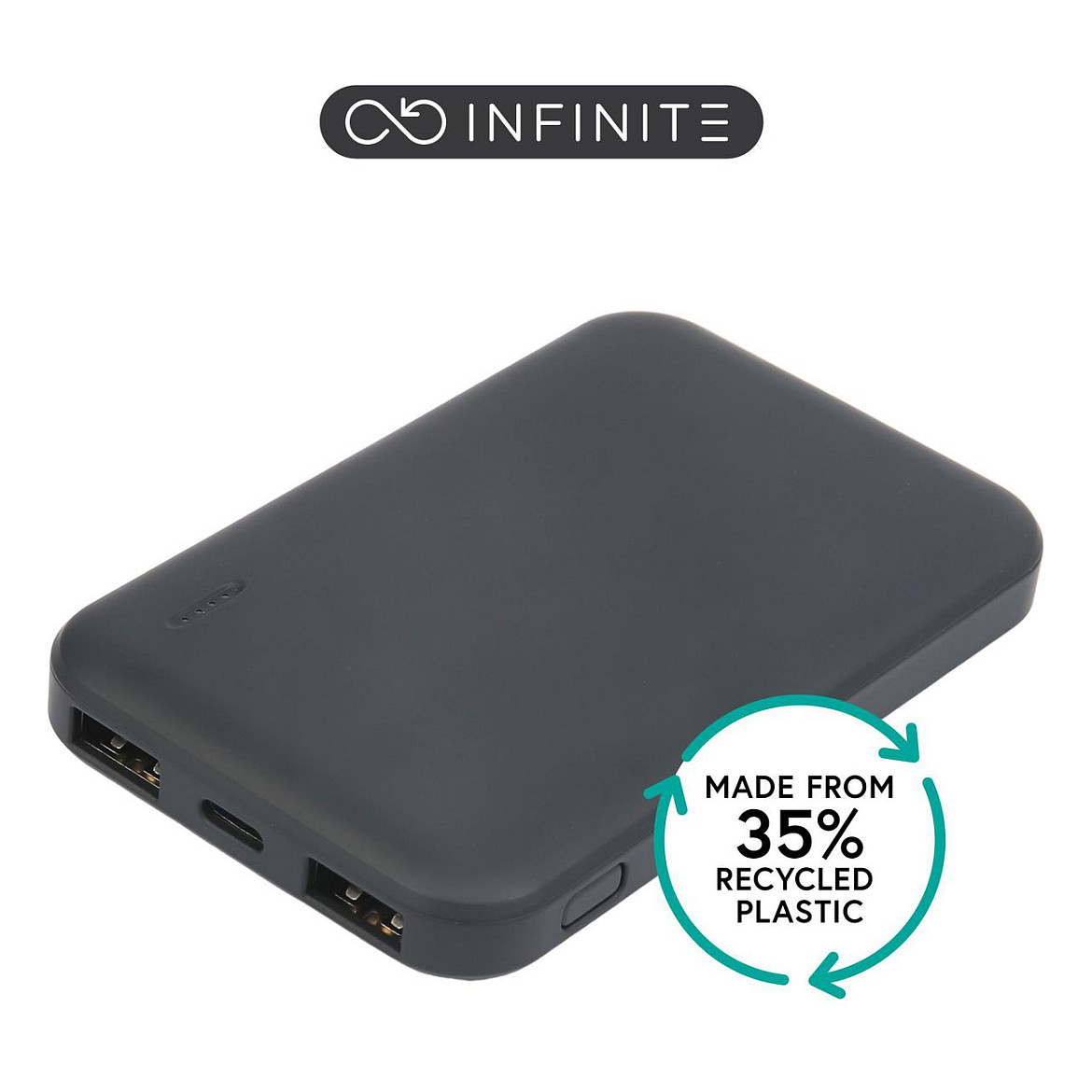 eStuff INFINITE Power Bank 5.000 mAh