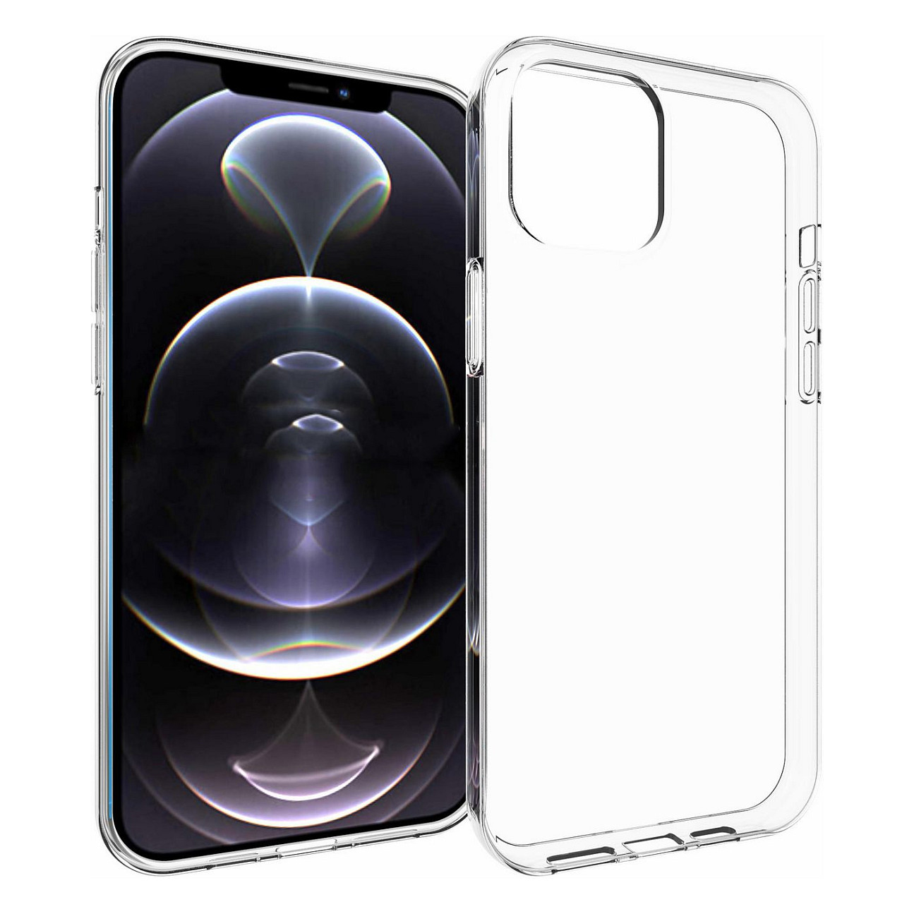 eStuff LONDON iPhone 13 Pro Max Clear Cover. MaterialTPU