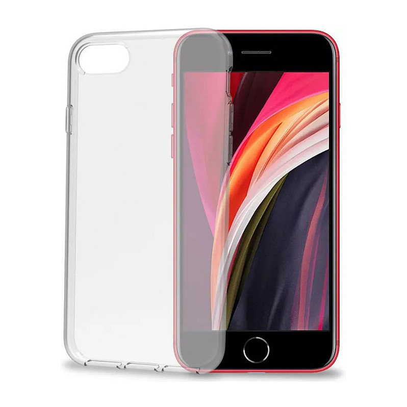 eStuff INFINITE VIENNA iPhone SE 2022/2020 Clear Cover.