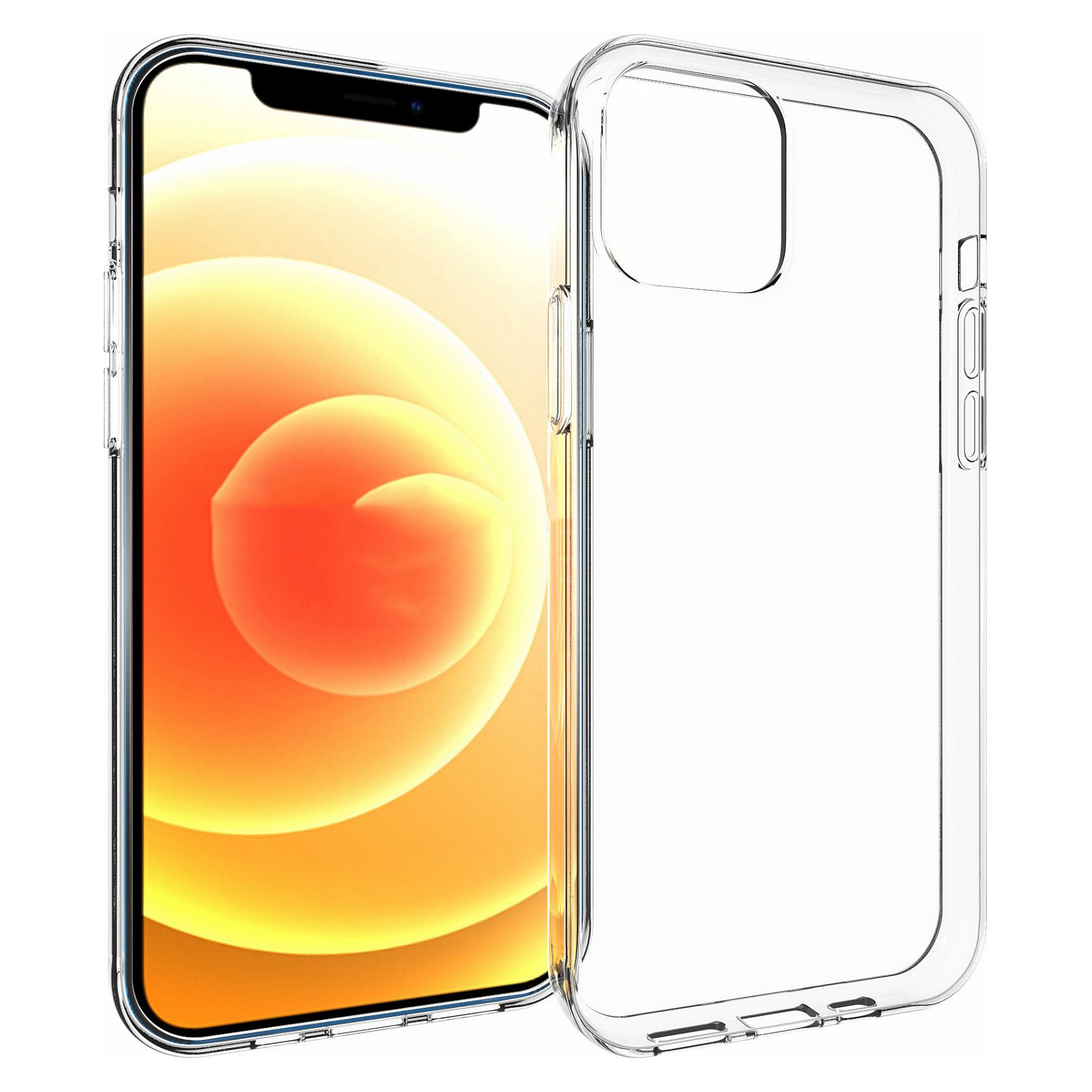 eStuff INFINITE VIENNA iPhone 13 Clear Cover.