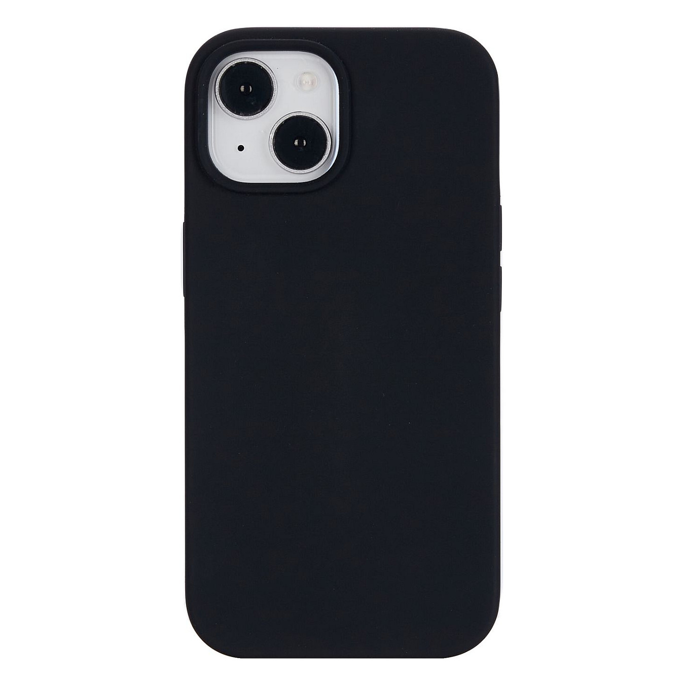 eStuff INFINITE RIGA iPhone 15 Black Cover. Material 100