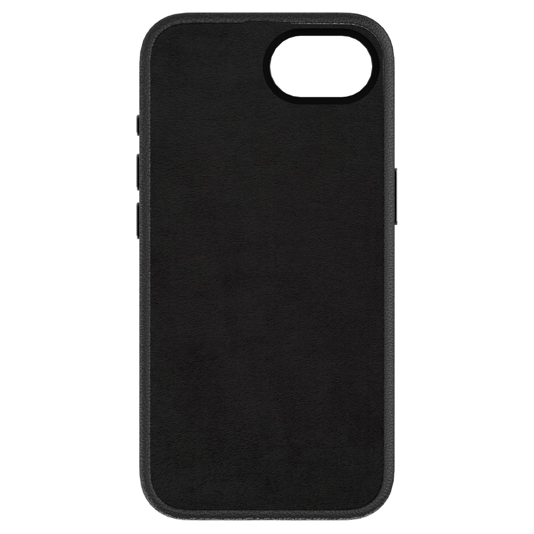 eStuff INFINITE GRS RIGA iPhone 16e Black Cover. Material (ES67120054)