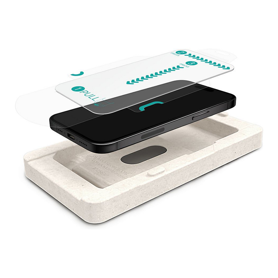 eStuff INFINITE (GRS) iPhone 16 EcoFlex Screen Protector.