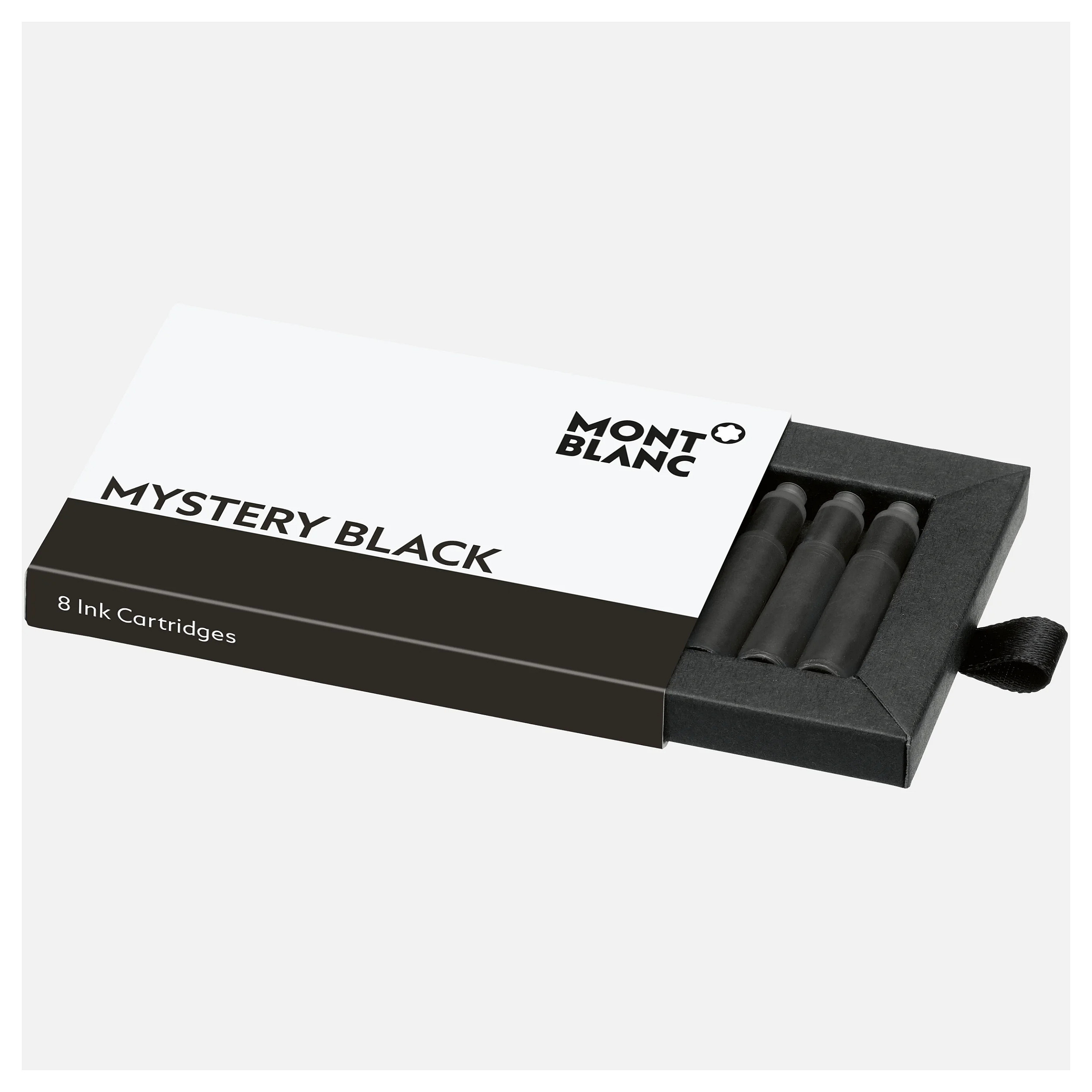MONTBLANC Tintenpatronen für Füller Mystery Black schwarz