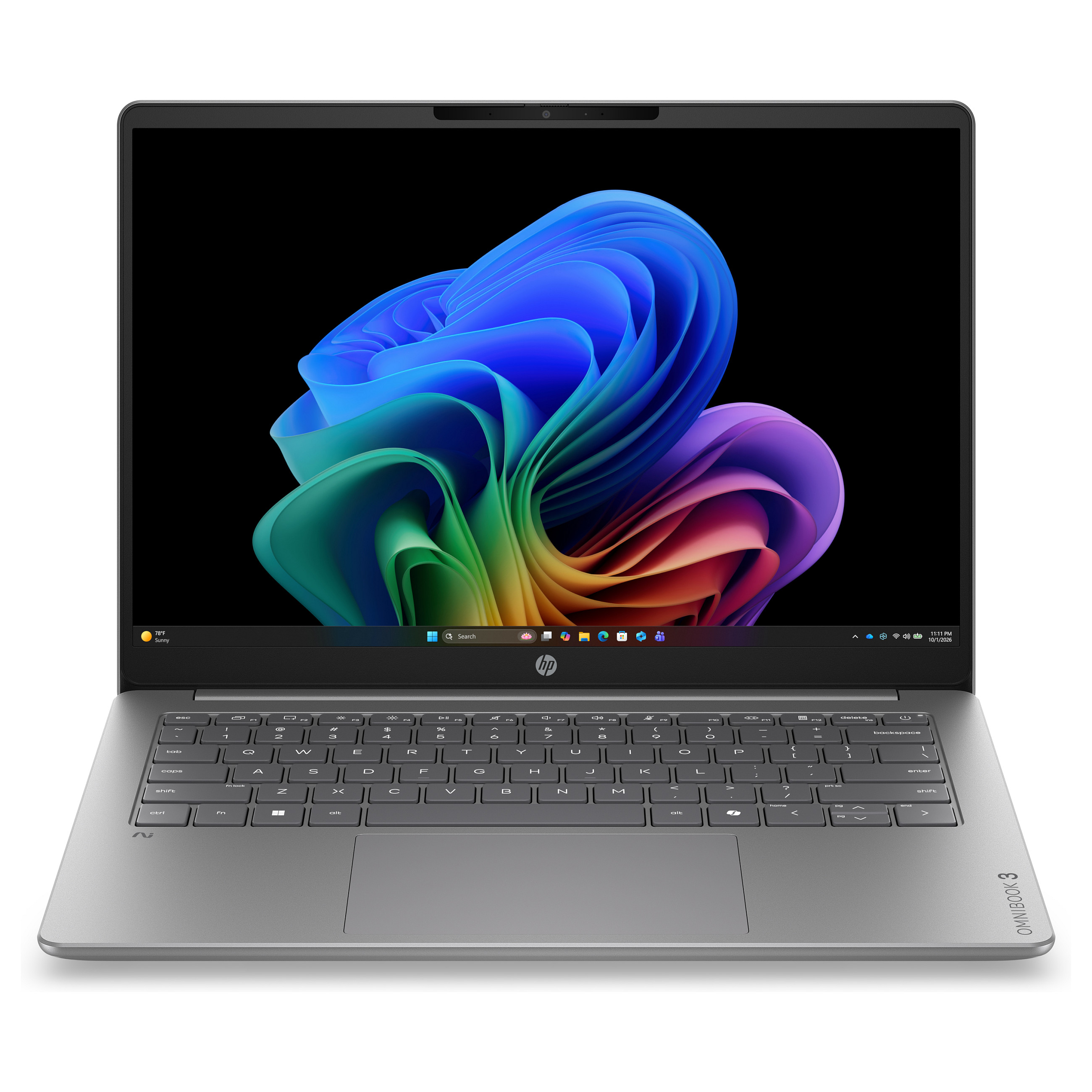 HP OmniBook 3 14-hz0157ng Snapdragon X1-26-100/8GB/512SSD/W11 Home