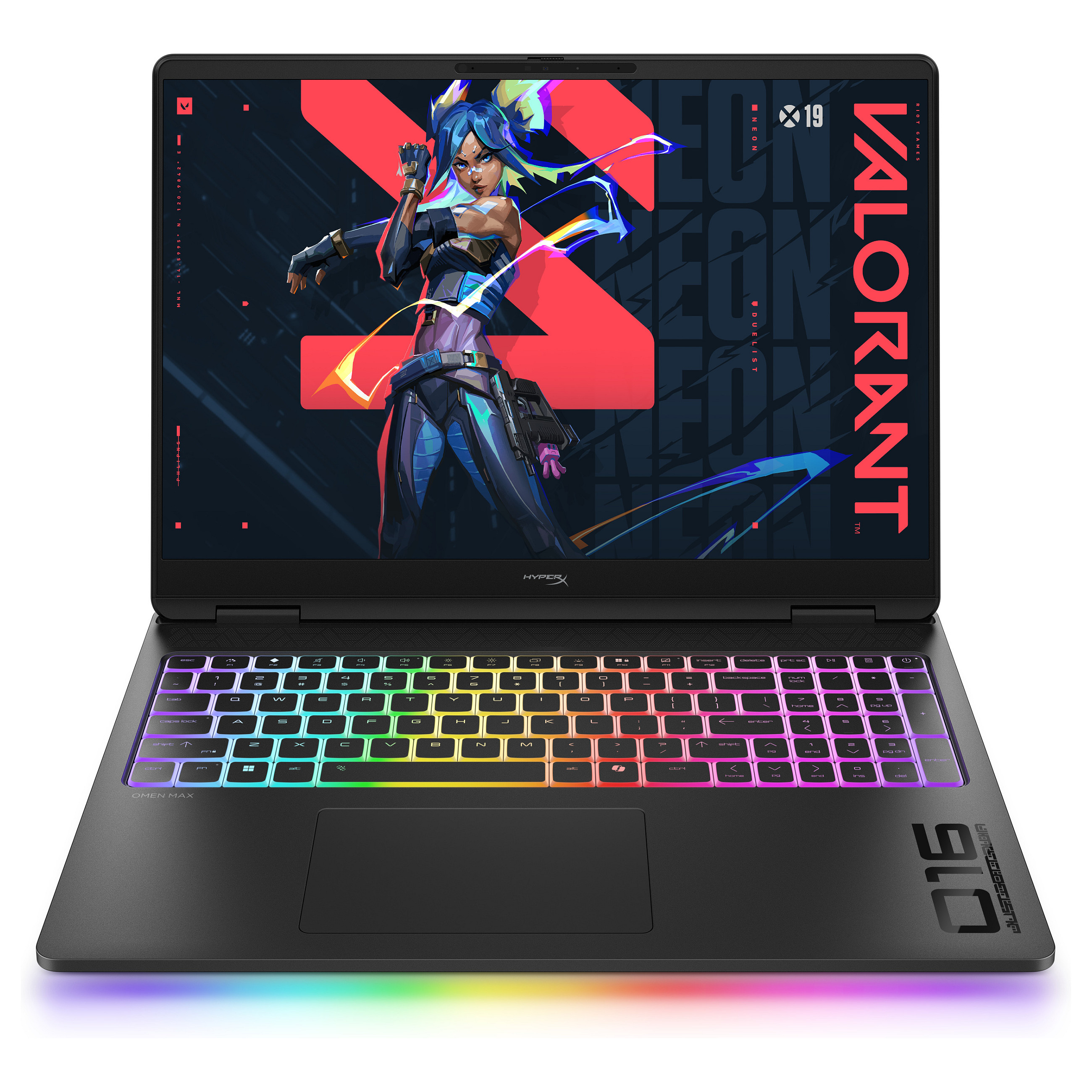 HP HyperX OMEN 16-ah1170ng CU7 270HX Plus/32GB/1TBSSD/RTX5070Ti/FreeDOS