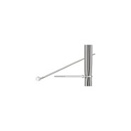 Goobay Kabelbinder 200 x 2,5mm (transparent, 100 Stck)