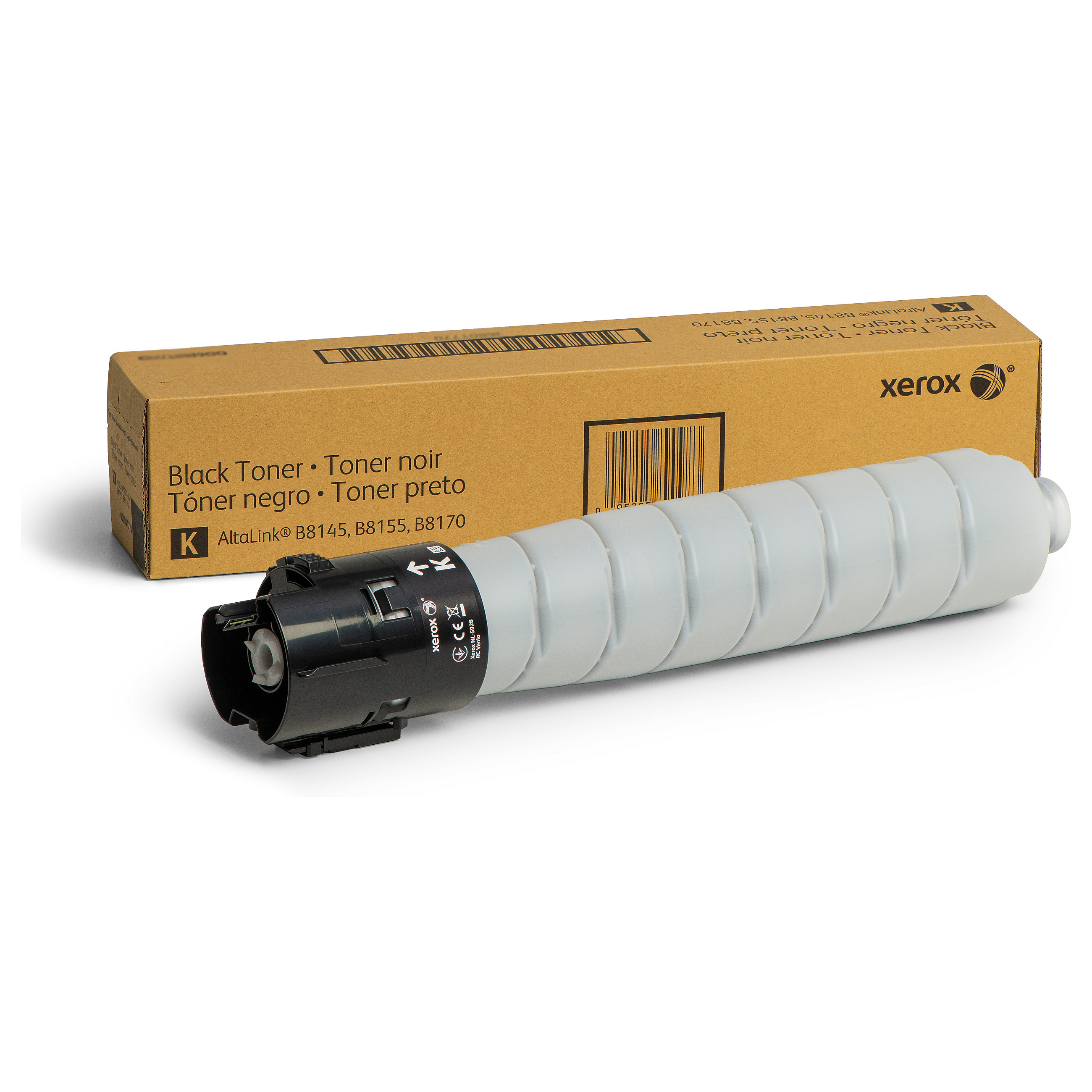 Xerox Black - Original - Toner Cartridge - for Altalink B8145 Toner