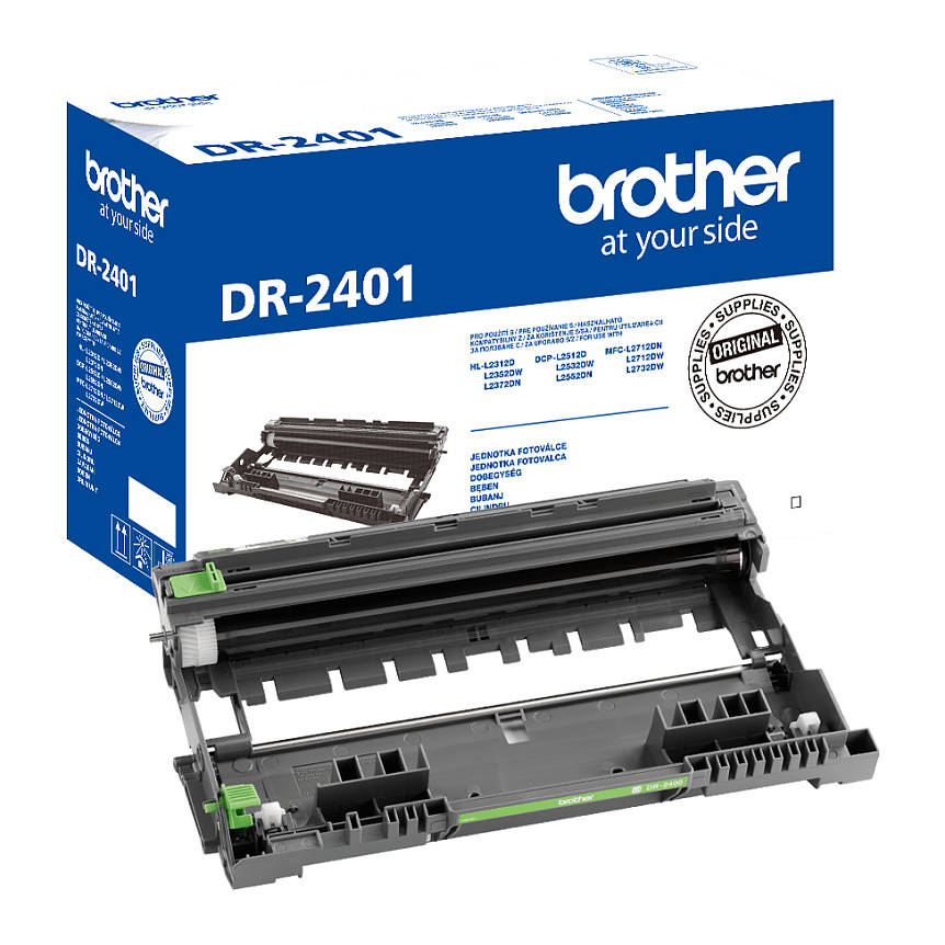 Brother Drum Black DR2401 Zubehör Drucker