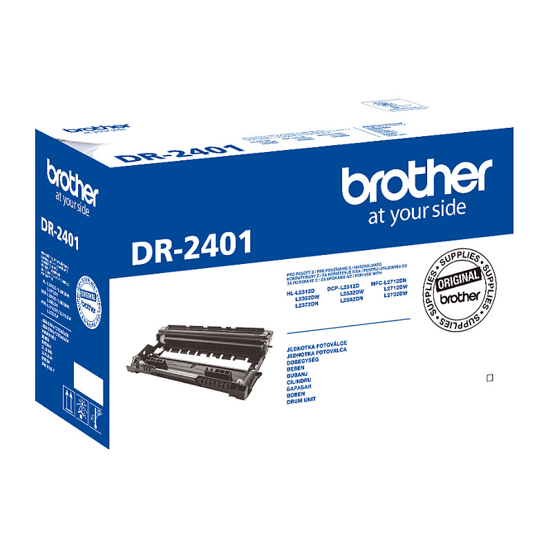 Brother Drum Black DR2401