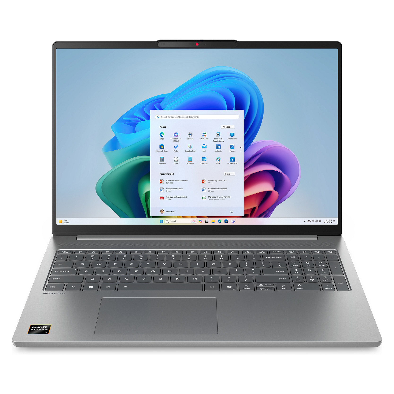 Lenovo IdeaPad Slim 5 16AKP10 RYZ AI 5 330/16GB/1TBSSD/W11 Home