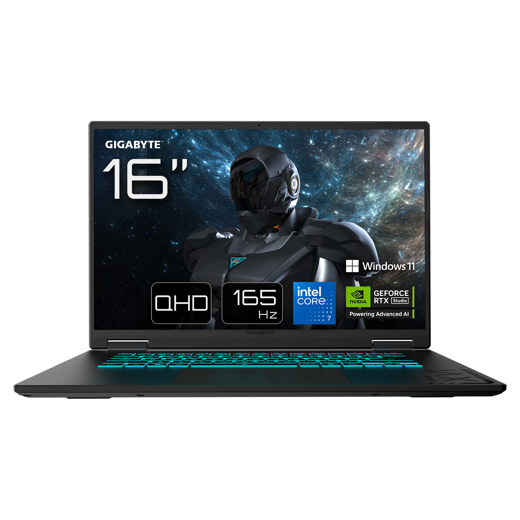 Gigabyte Gaming A16 Pro Core7 240H/32GB/1TBSSD/RTX5080/W11 Home AZERTY French Layout