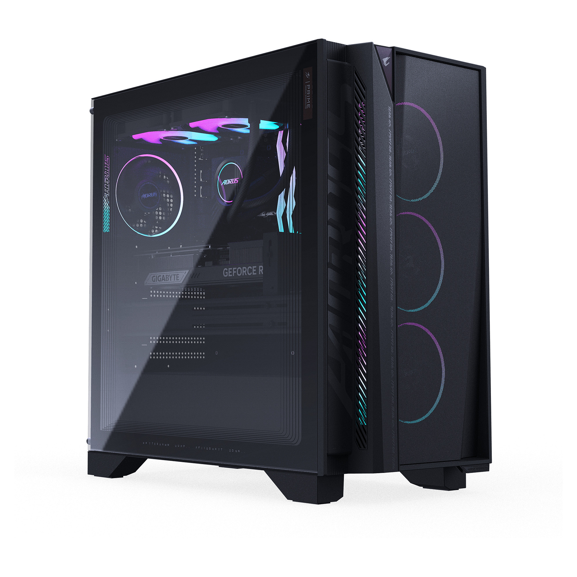 GIGABYTE AORUS Prime 5 Gaming PC RYZ 7 9800X3D/32GB/2TBSSD/RTX5070Ti/W11 Home