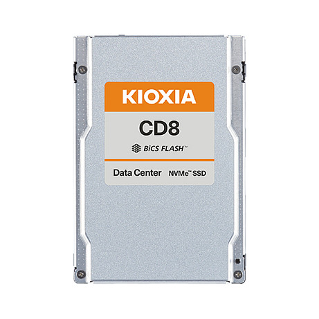 2,5"" 6.4TB KIOXIA CD8-V Series KCD8XVUG6T40 Mixed Use Data Centre SSD internal 2.5inch (6.4 cm) PCIe 4.0 x