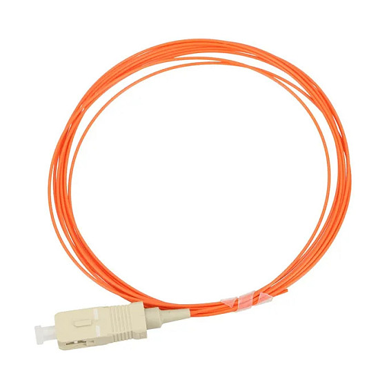 SC/UPC Pigtail Multi Mode OM2 900um 2m Netzwerk