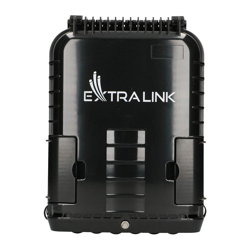 Jennifer Fibre Optic Terminal Box 16 Core Black with Connector