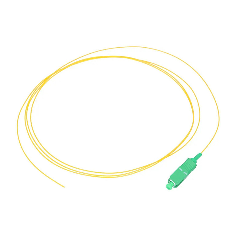 SC/APC Pigtail Single Mode 900um G.657A 2m Netzwerk