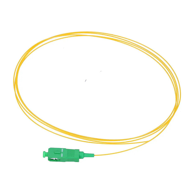 SC/APC Pigtail Single Mode 900um G.657A 3m Netzwerk