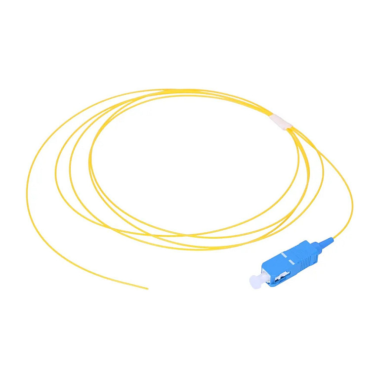 SC/UPC Pigtail Single Mode 900um G.657A 2m