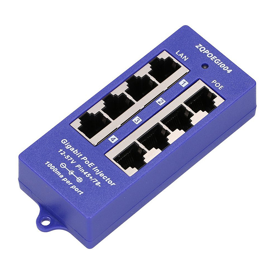 Power Injector External Purple