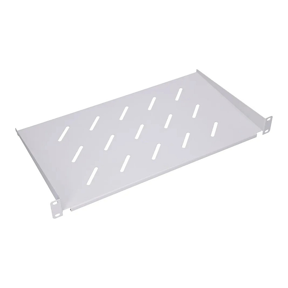 Shelf 250 Mm Grey 19inch for Hanging Cabinets Shelf Grey 48.3 Cm 19inch