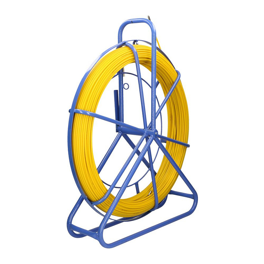 Pilot Pull Rod Fibre Optic FRP D. L. Yellow Cable 75 M