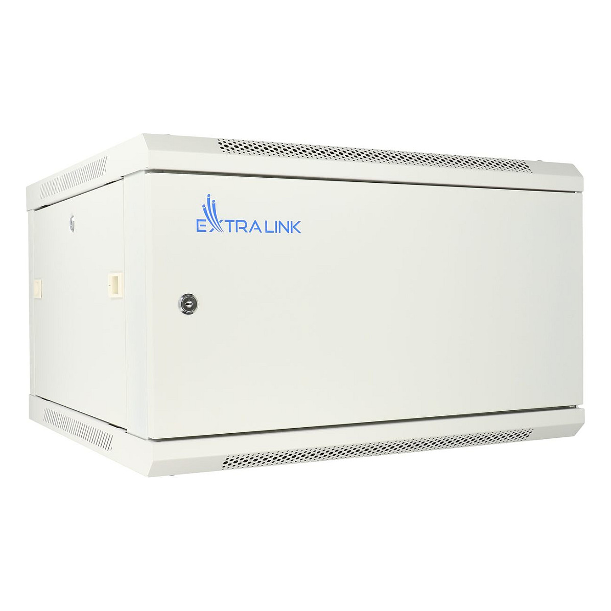 6U 600x600 Rack Cabinet Grey Metal Door