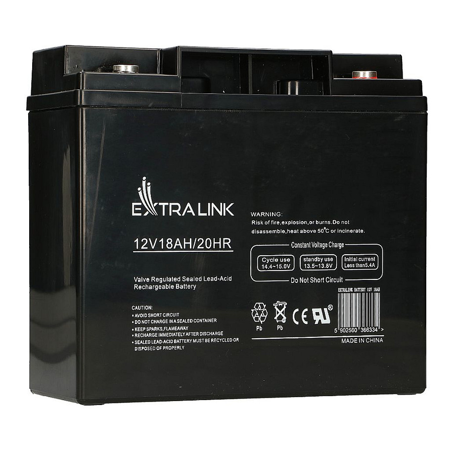AGM 12V 18AH Battery