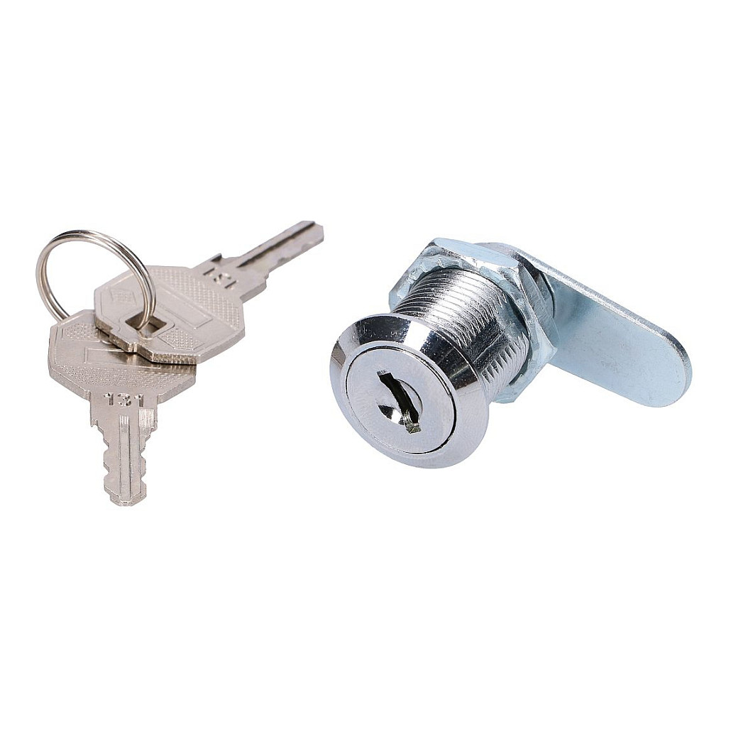 Round Lock for Hanging Cabinets
