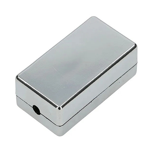 CAT5E STP - Junction Box - Silver