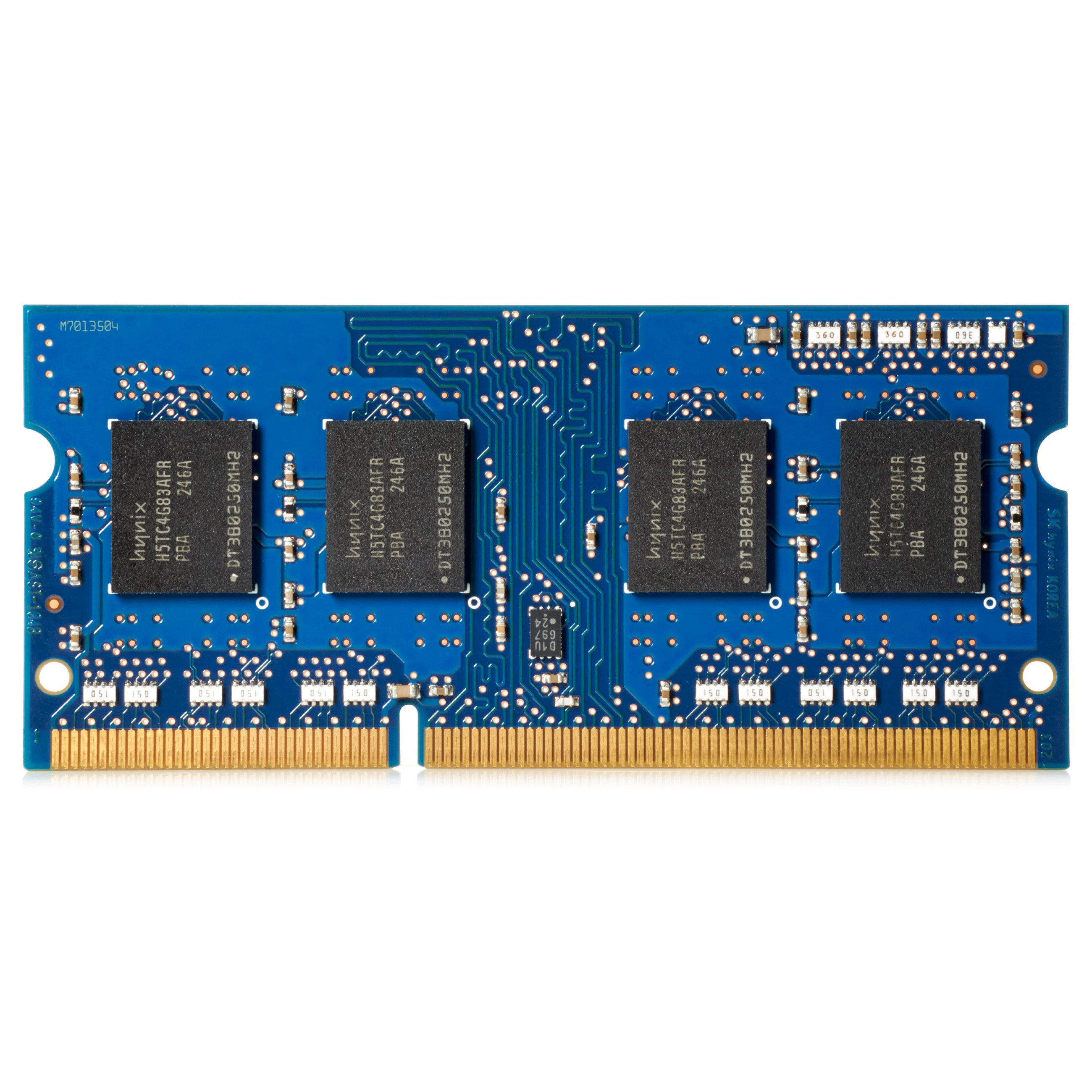 1GB HP DDR3 x32 144-Pin 800MHz SODIMM