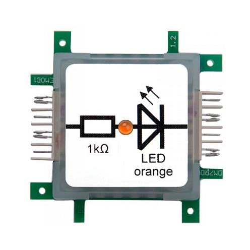 BrickRknowledge LED orange Internet of Things (IoT)