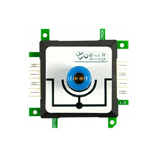 BrickRknowledge Messadapter 4mm Inline Blau Internet of Things (IoT)