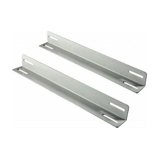 19Schrank, zbh. L-Schiene, L=550mm, Lichtgrau, 1 Paar(2Stück), für SNB-Serie,