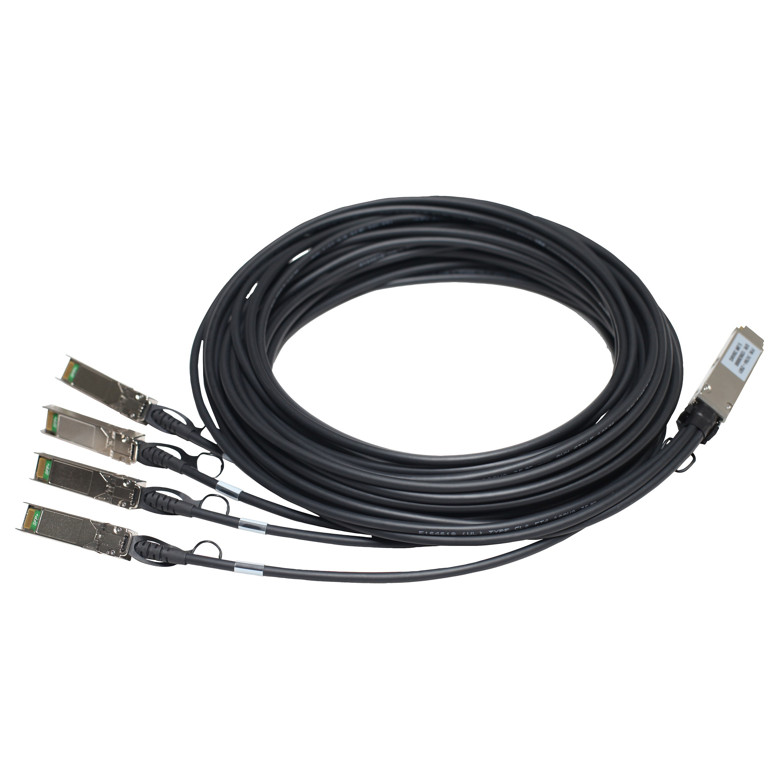 X240 QSFP+ 4x10G SFP+ 3m DAC C