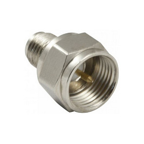Antennen-Adapter F-Stecker auf R-SMA (f)
