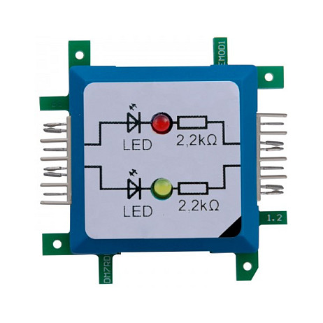 Brickâ€™Râ€™knowledge LED dual rot & gelb Signal durchverbunden Internet of Things (IoT)