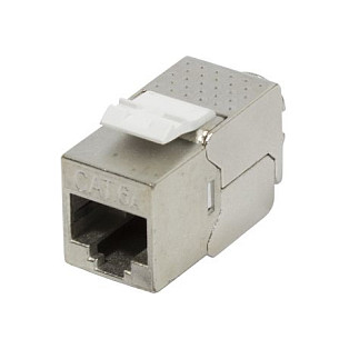 Modul, TP-Buchse(RJ45), CAT6A, 500MHz, Slim-line/Short, 3P, Synergy 21,