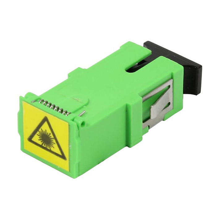 9/125u Singlemode, simplex, PVC, Keramikhülse, ohne Flansch, Synergy 21