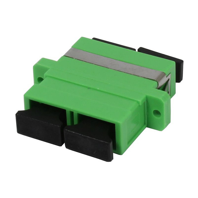 9/125u Singlemode, duplex, PVC, OS2, Keramikhülse, mit Flansch, Synergy 21