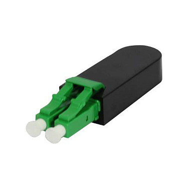 zbh. Loopback Stecker duplex LC(APC), 9u, Singlemode, Synergy 21