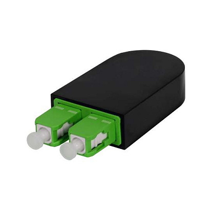 zbh. Loopback Stecker duplex SC(APC), 9u, Singlemode, Synergy 21