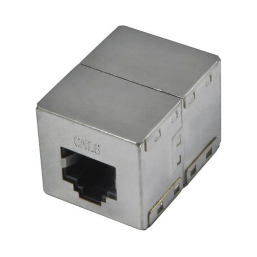 Kupplung,CAT6,Buchse,1:1,8-pol., RJ45, Synergy 21,