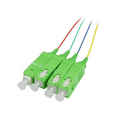9/125u, 1,5mtr. OS2, 4-Pack, farbig, G657.A2, Synergy 21,