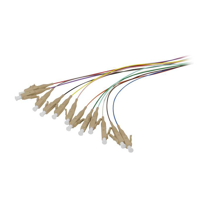 50/125u, 2mtr. OM2, 12-Pack, farbig, Synergy 21,